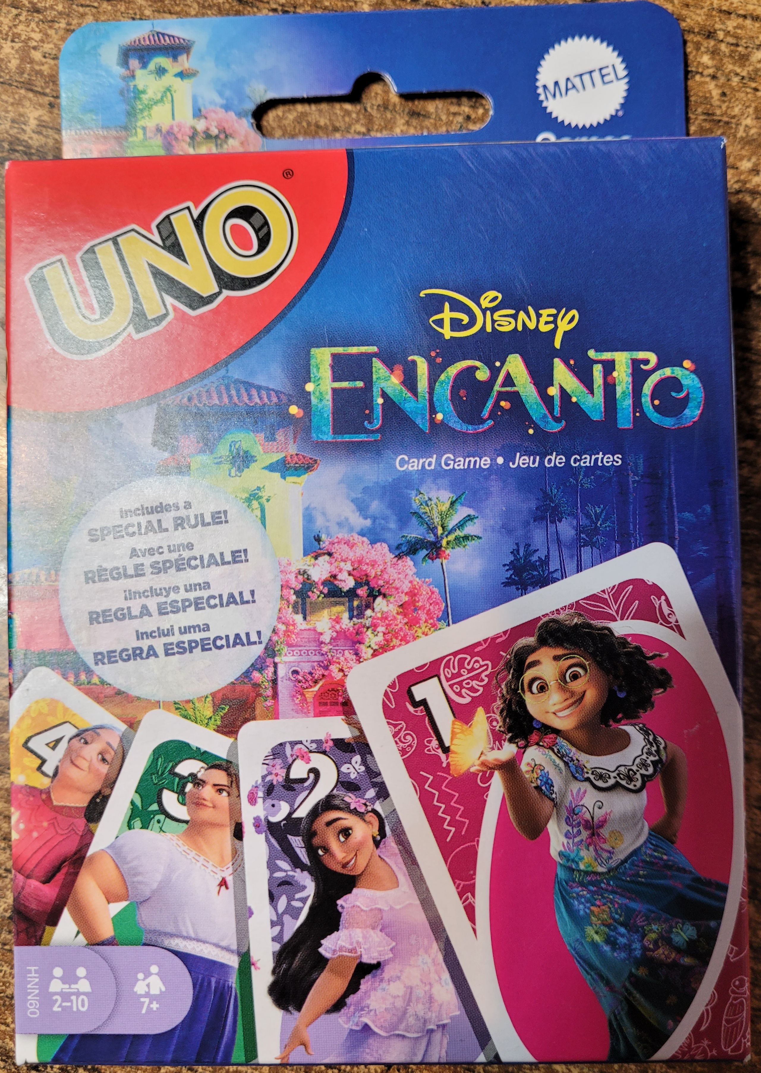 Coperta UNO: Encanto