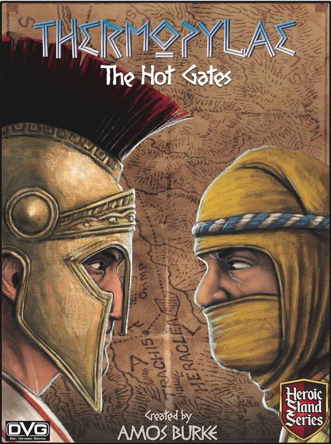 Thermopylae: The Hot Gates doboz
