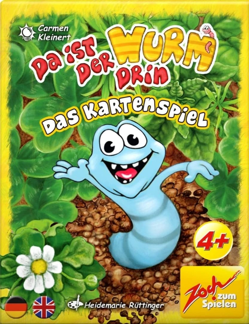 Da ist Der Wurm Drin: Das Kartenspiel box art
