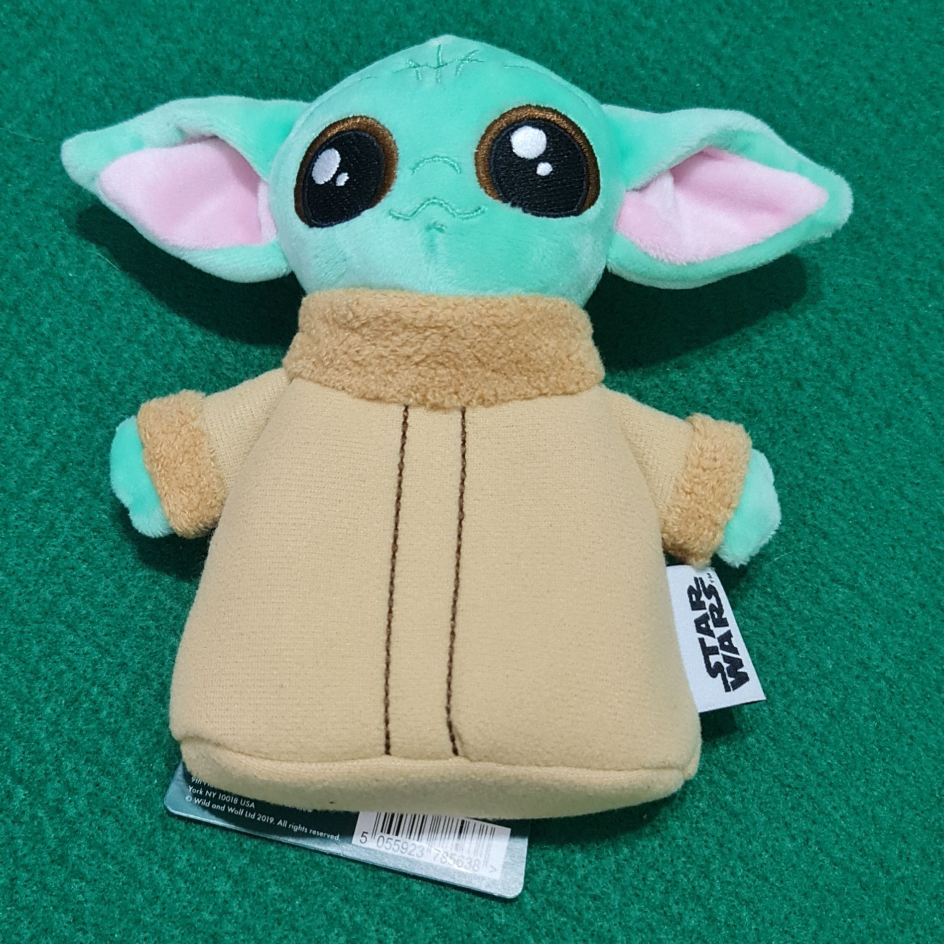 Coperta Star Wars: The Child's Cute Loot