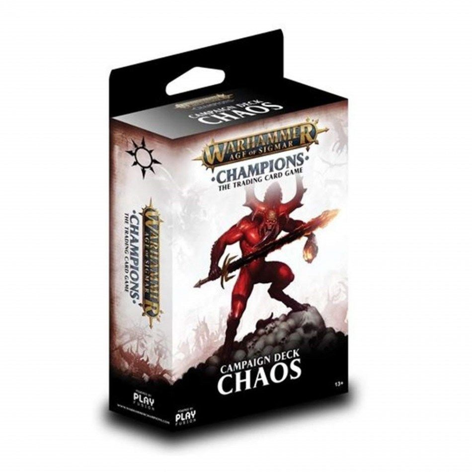 Warhammer Age of Sigmar: Champions – Chaos Campaign Deck box art