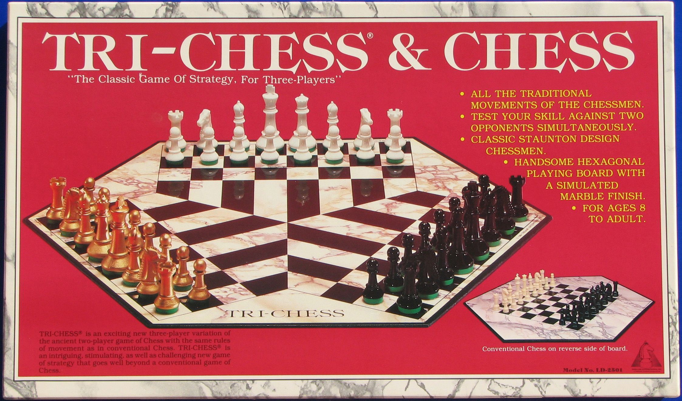 Tri-Chess doboz