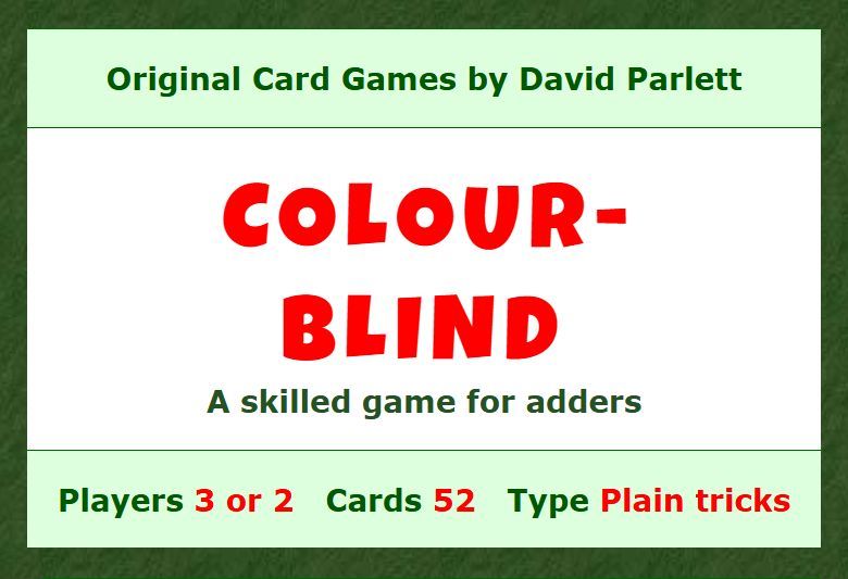Colour-blind box art
