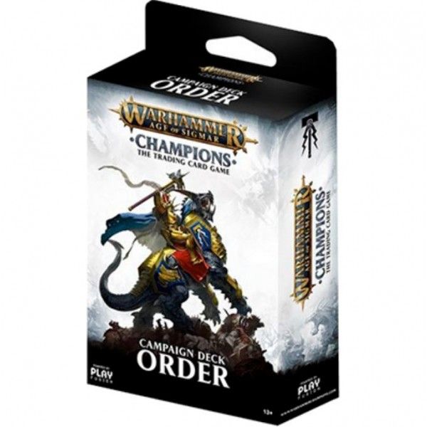 Warhammer Age of Sigmar: Champions – Order Campaign Deck box art