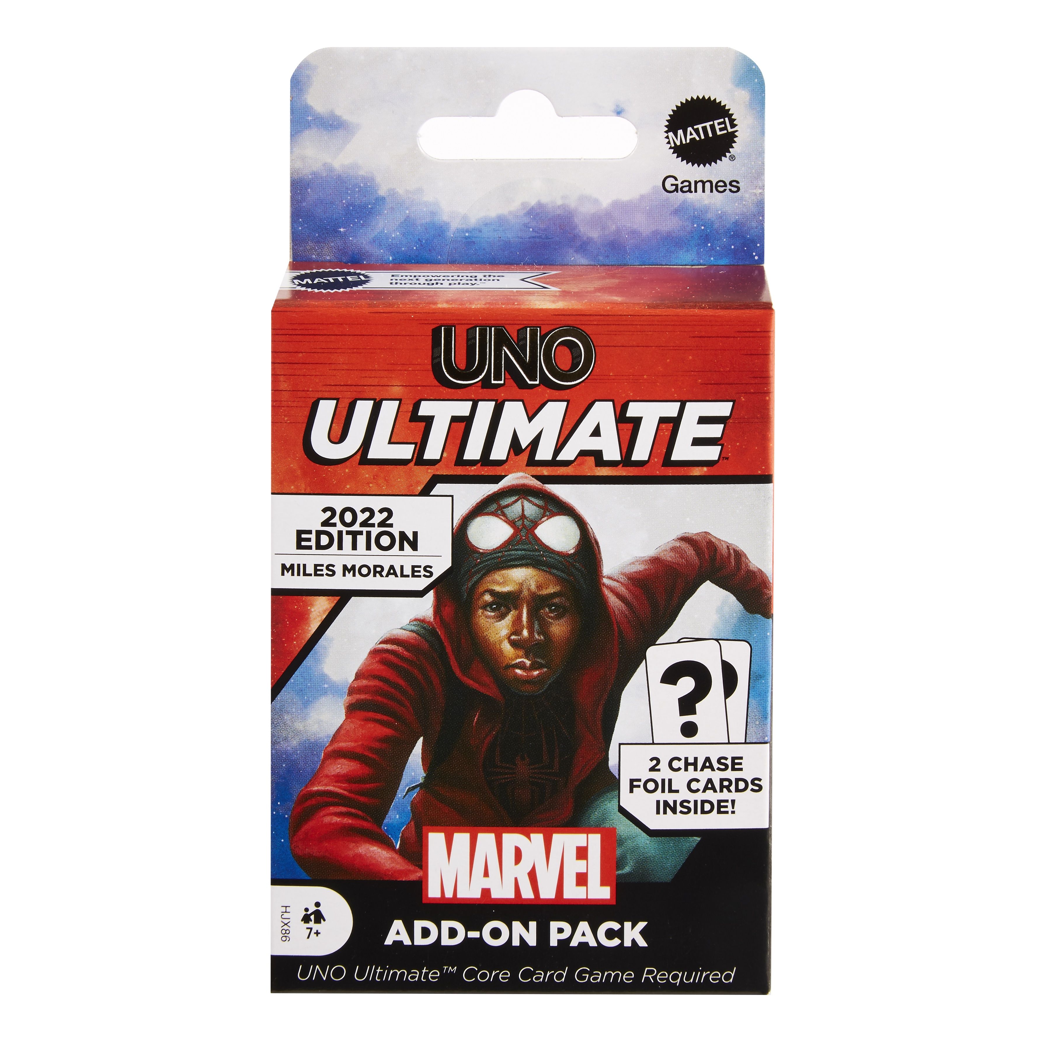 Coperta UNO Ultimate Marvel: Add-on Pack – Miles Morales
