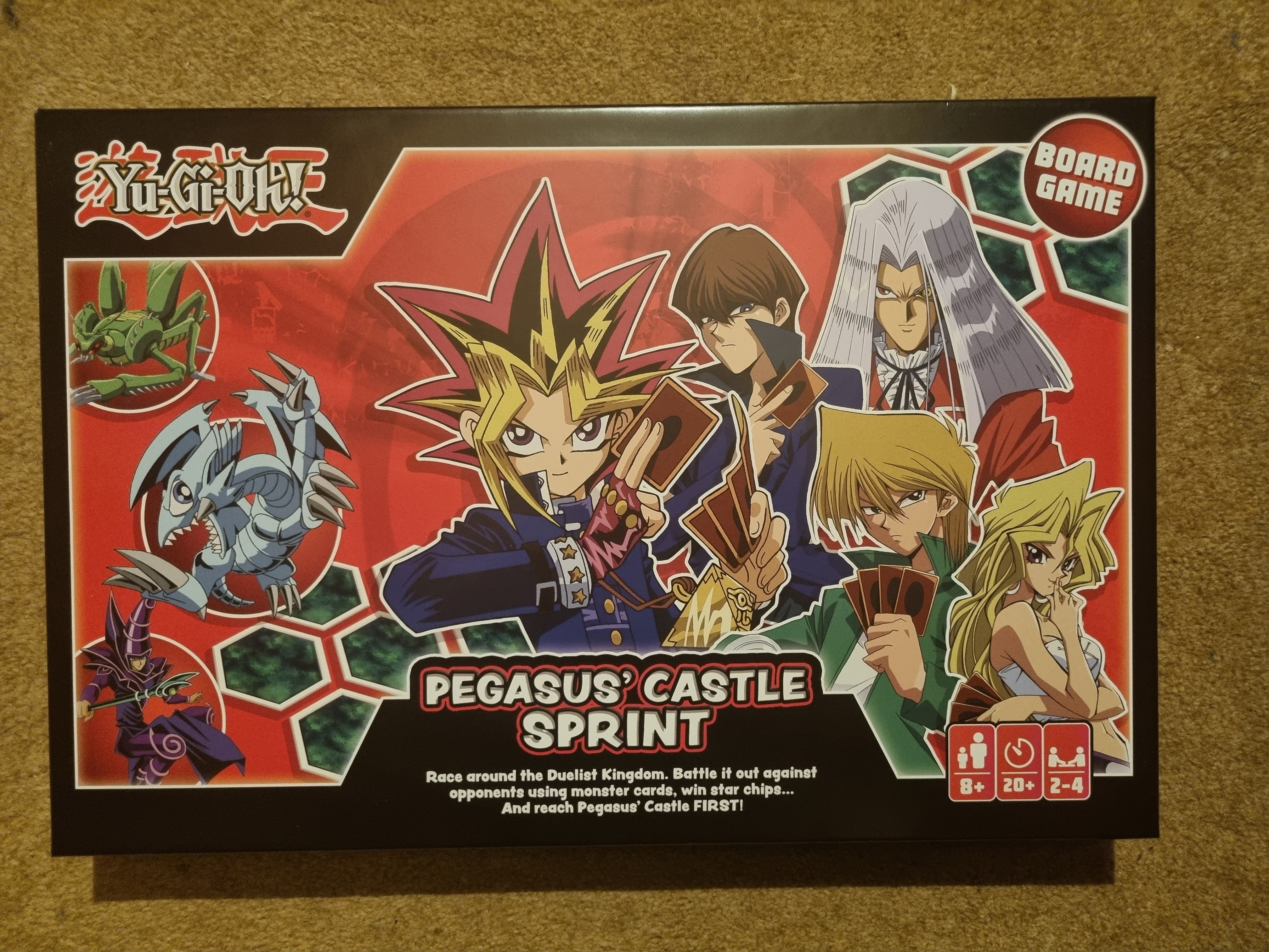 Coperta Yu-Gi-Oh Pegasus' Castle Sprint