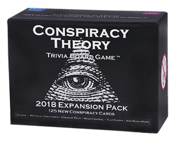 Conspiracy Theory: 2018 Expansion Pack doboz