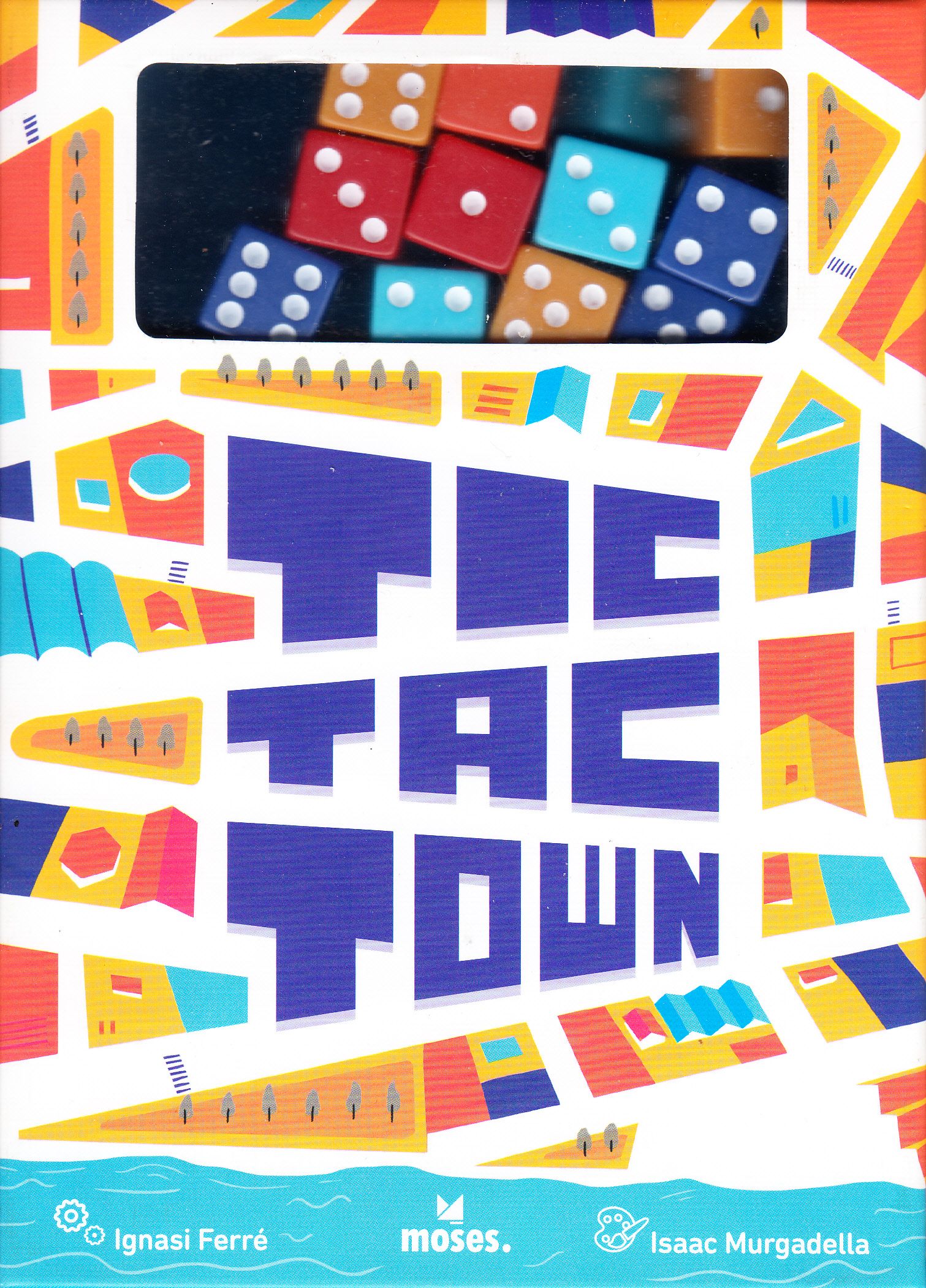 Coperta Tic Dice Town
