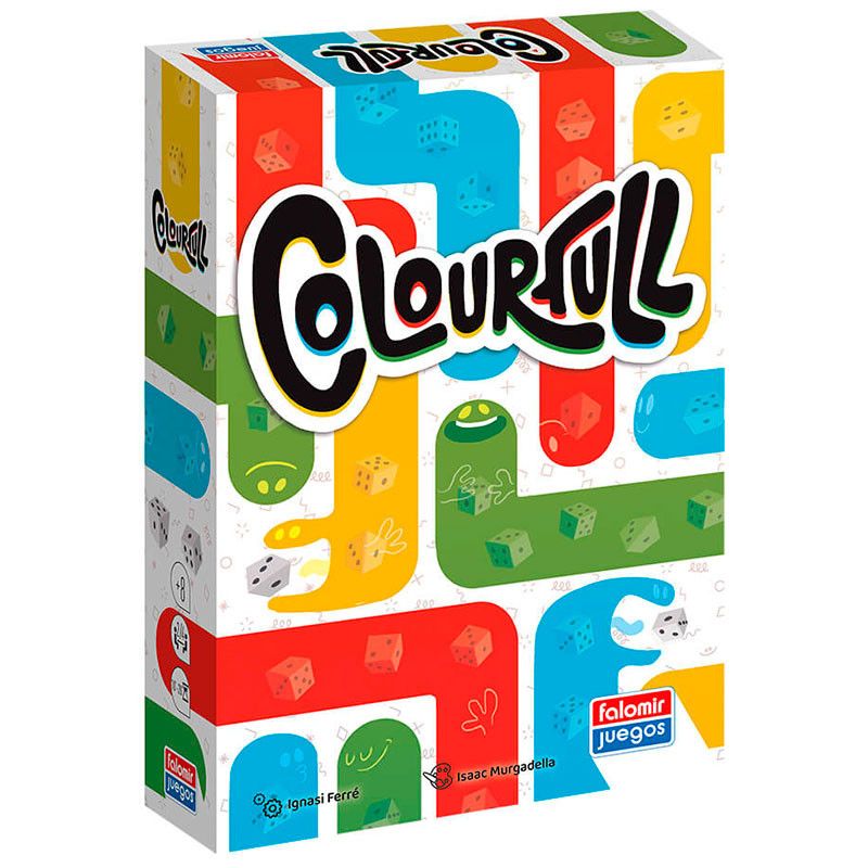 Colourfull box art