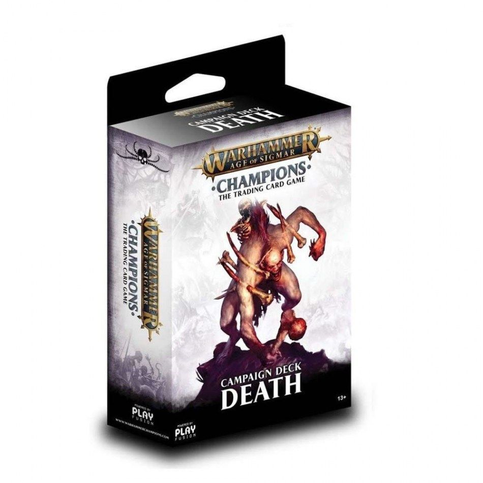 Warhammer Age of Sigmar: Champions – Death Campaign Deck box art