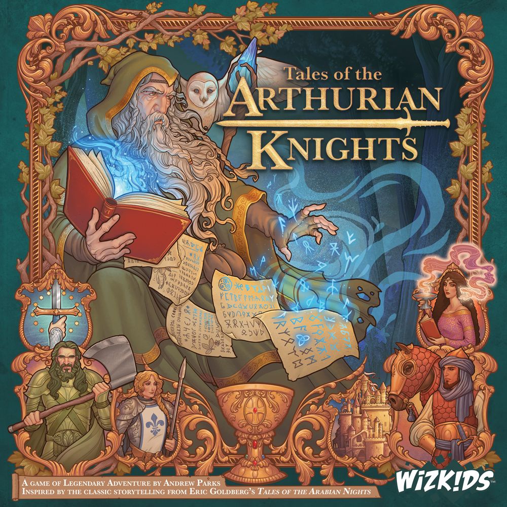Tales of the Arthurian Knights box art