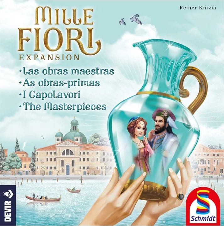 Mille Fiori: The Masterpieces box art