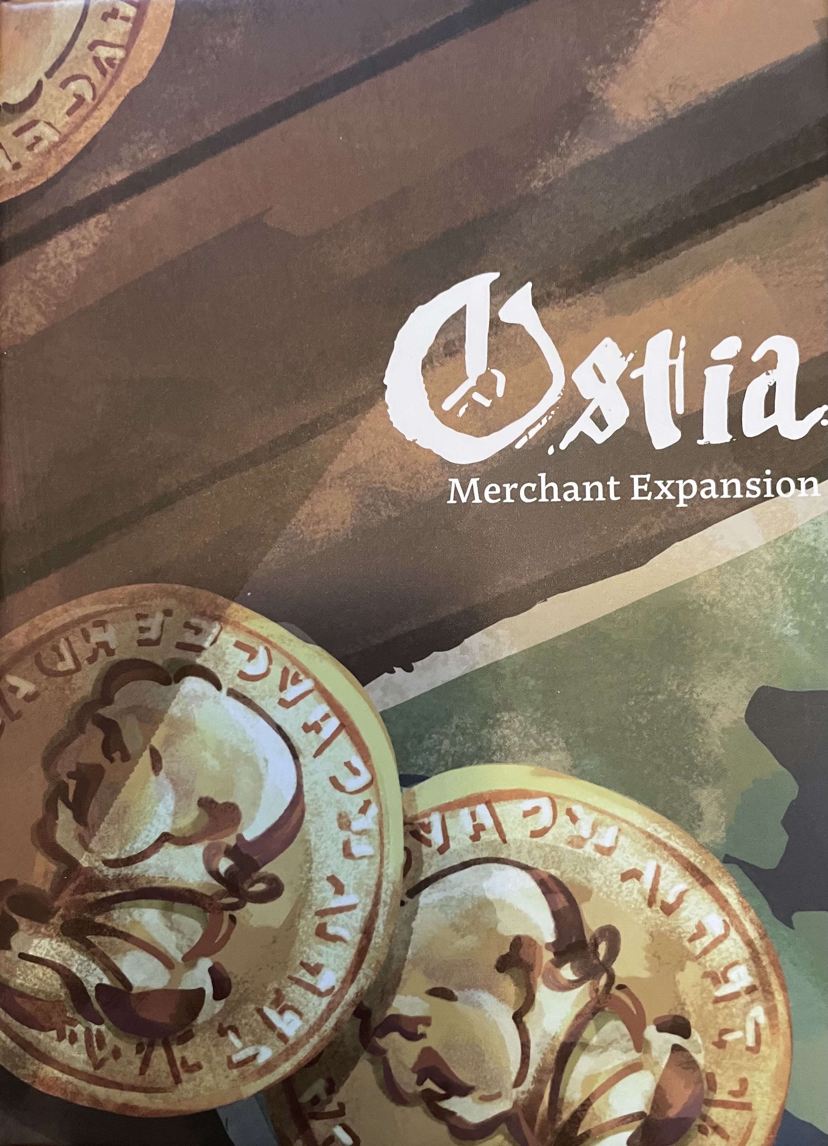 Coperta Ostia: Merchant Expansion