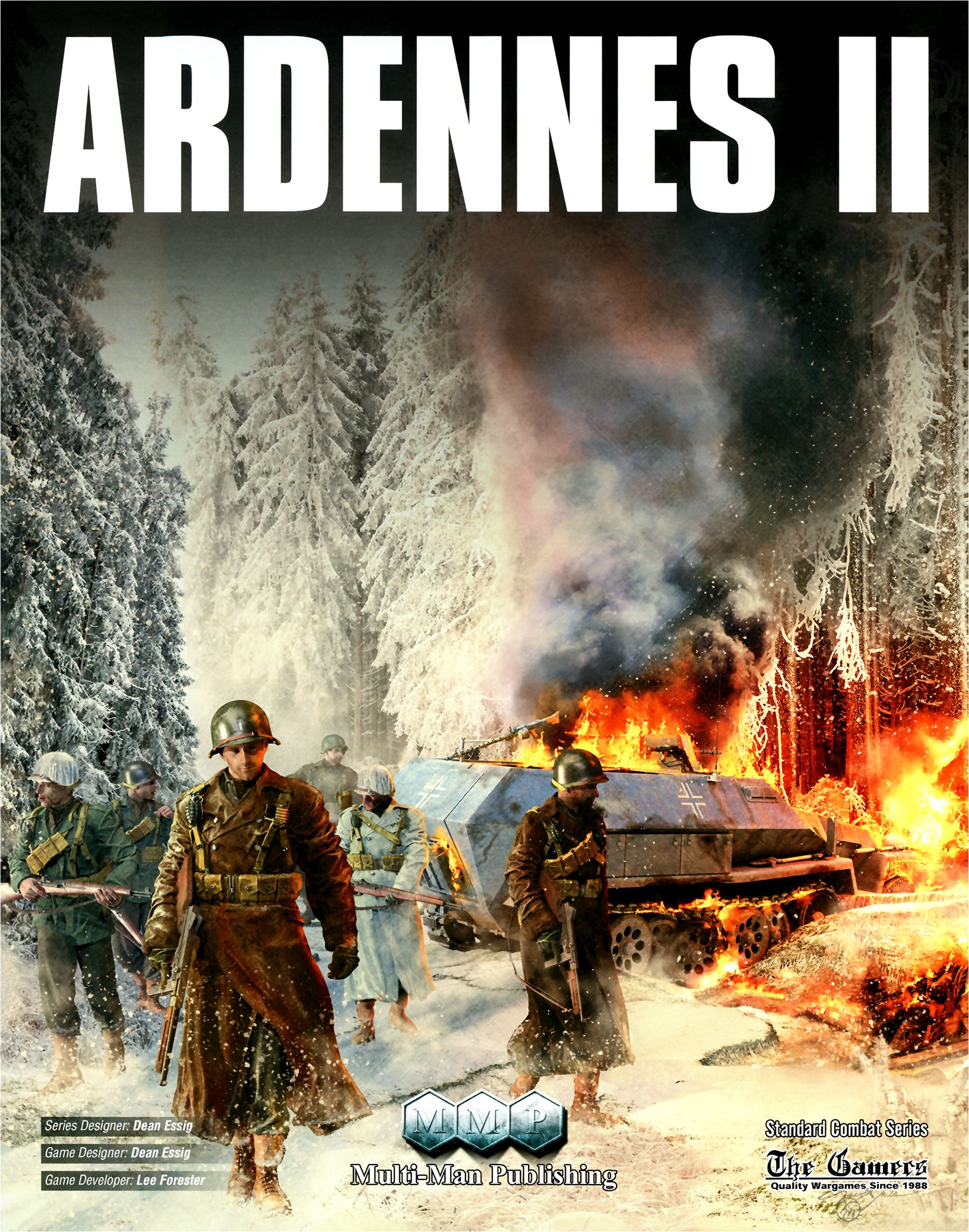 Ardennes II box art