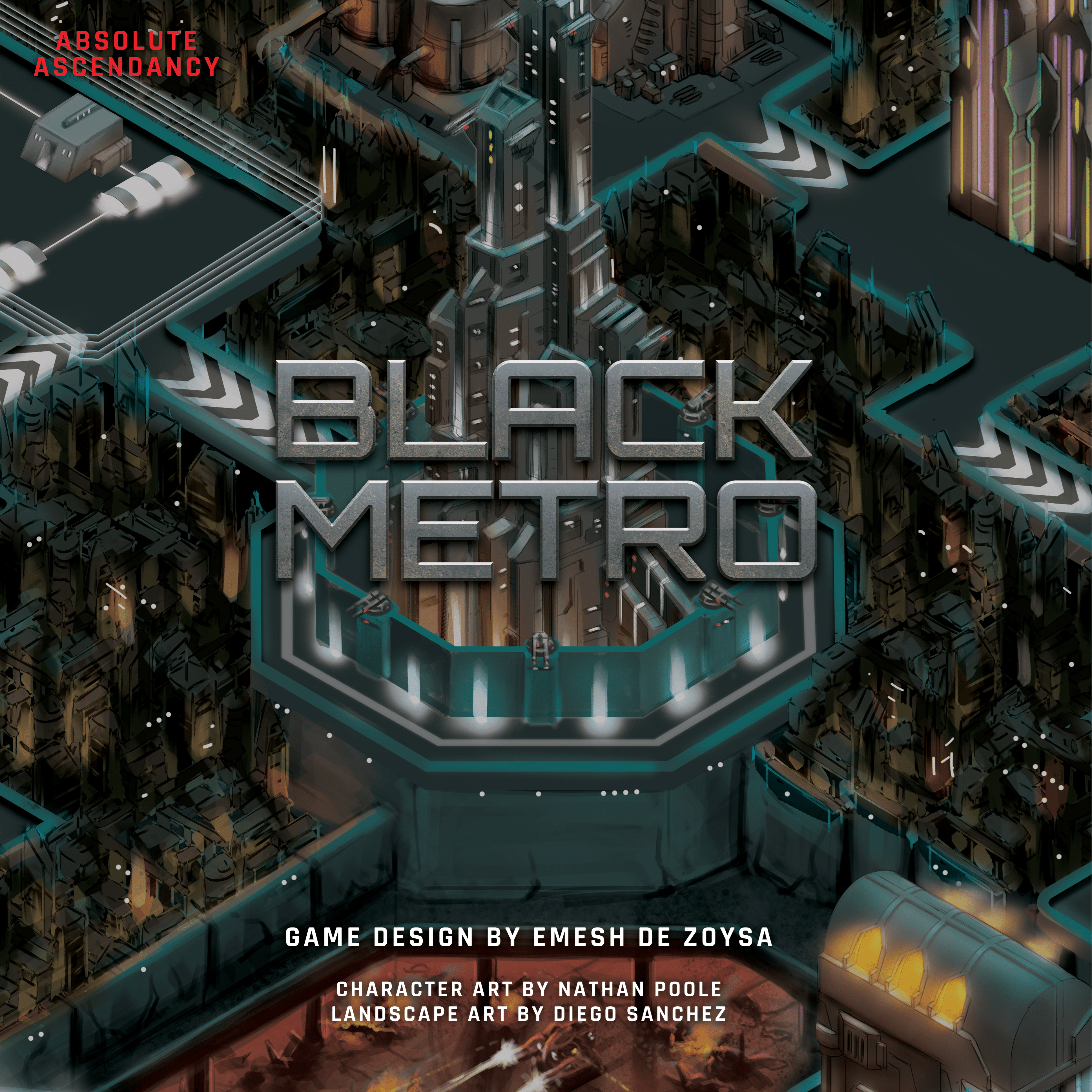 Black Metro doboz