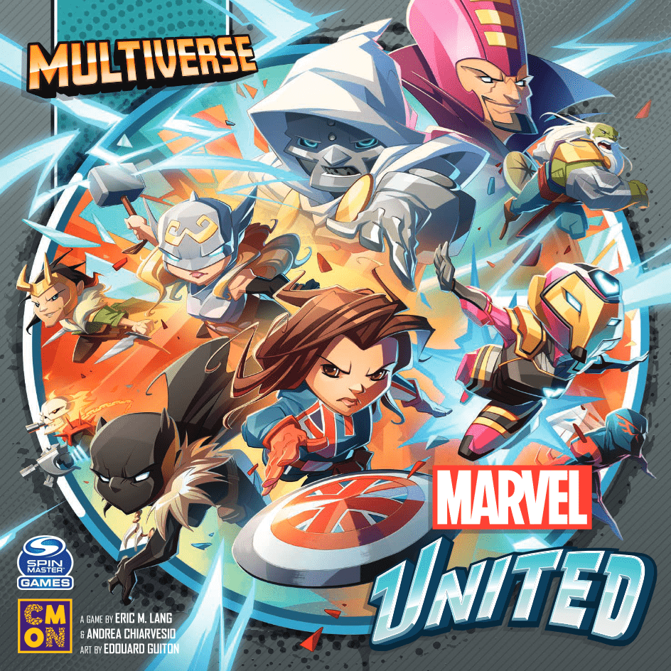 Coperta Marvel United: Multiverse