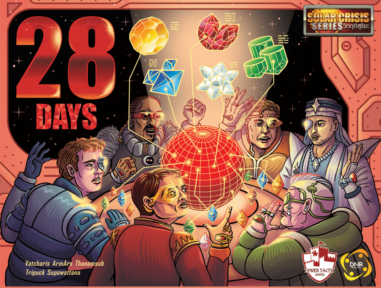 28 Days doboz