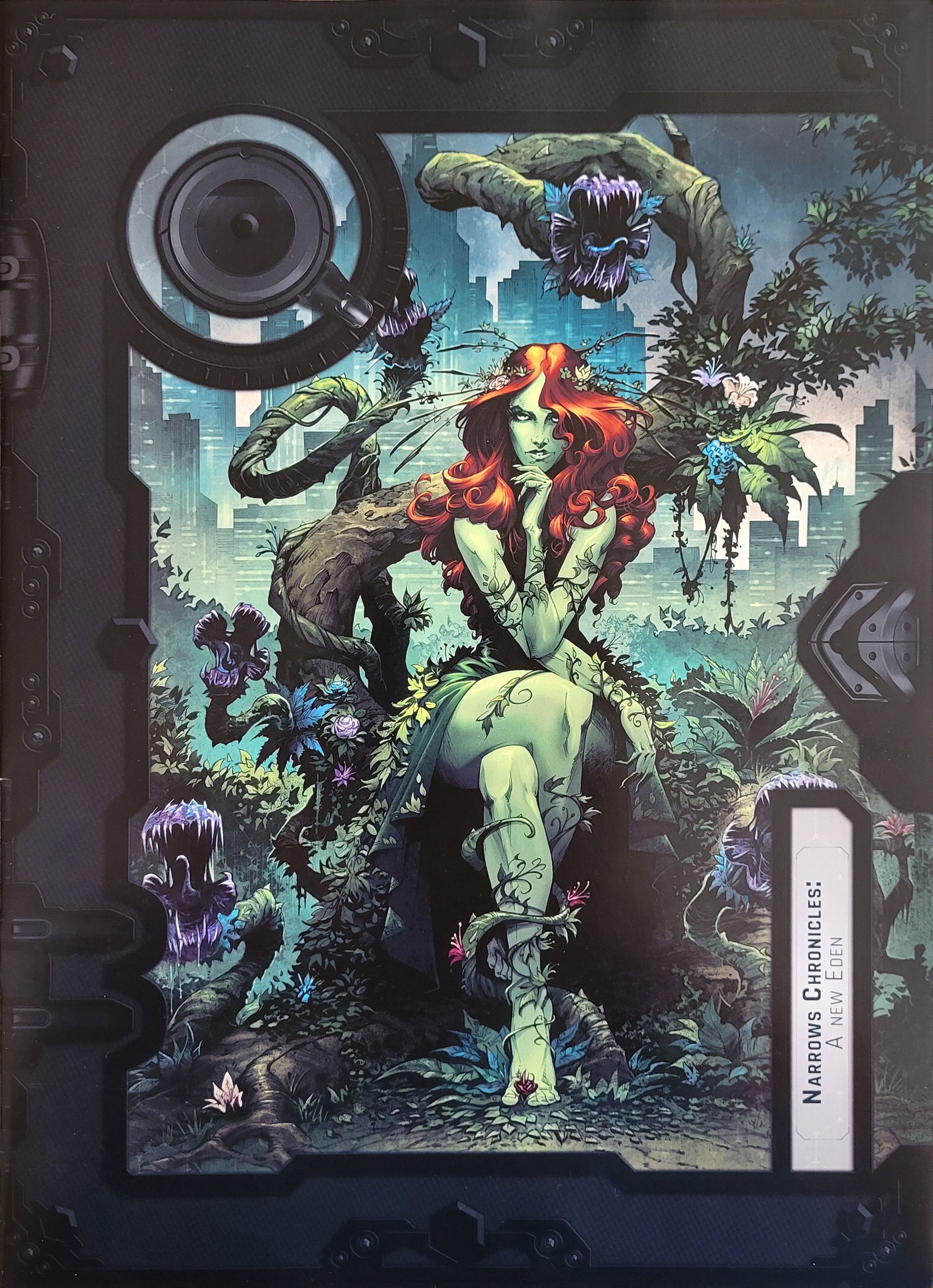 Batman: Gotham City Chronicles – The Narrows Chronicles 2: A New Eden box art