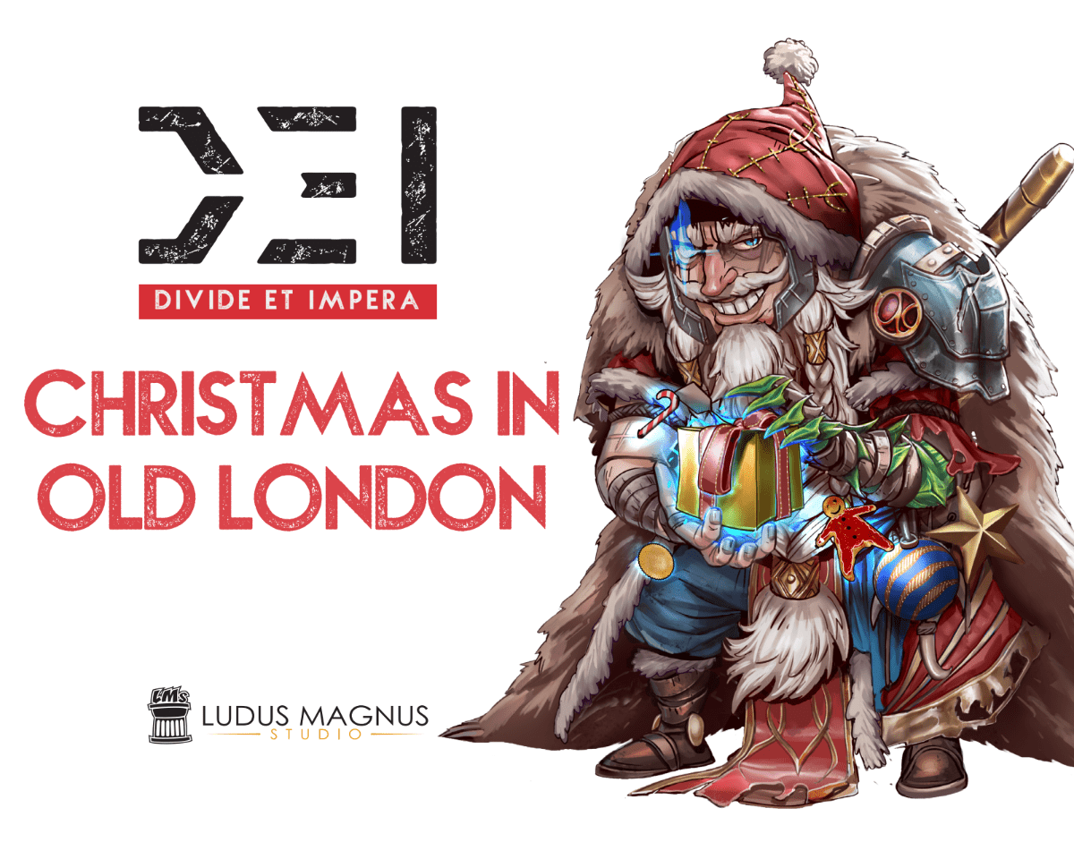 Coperta D.E.I.: Divide et Impera – Christmas in Old London