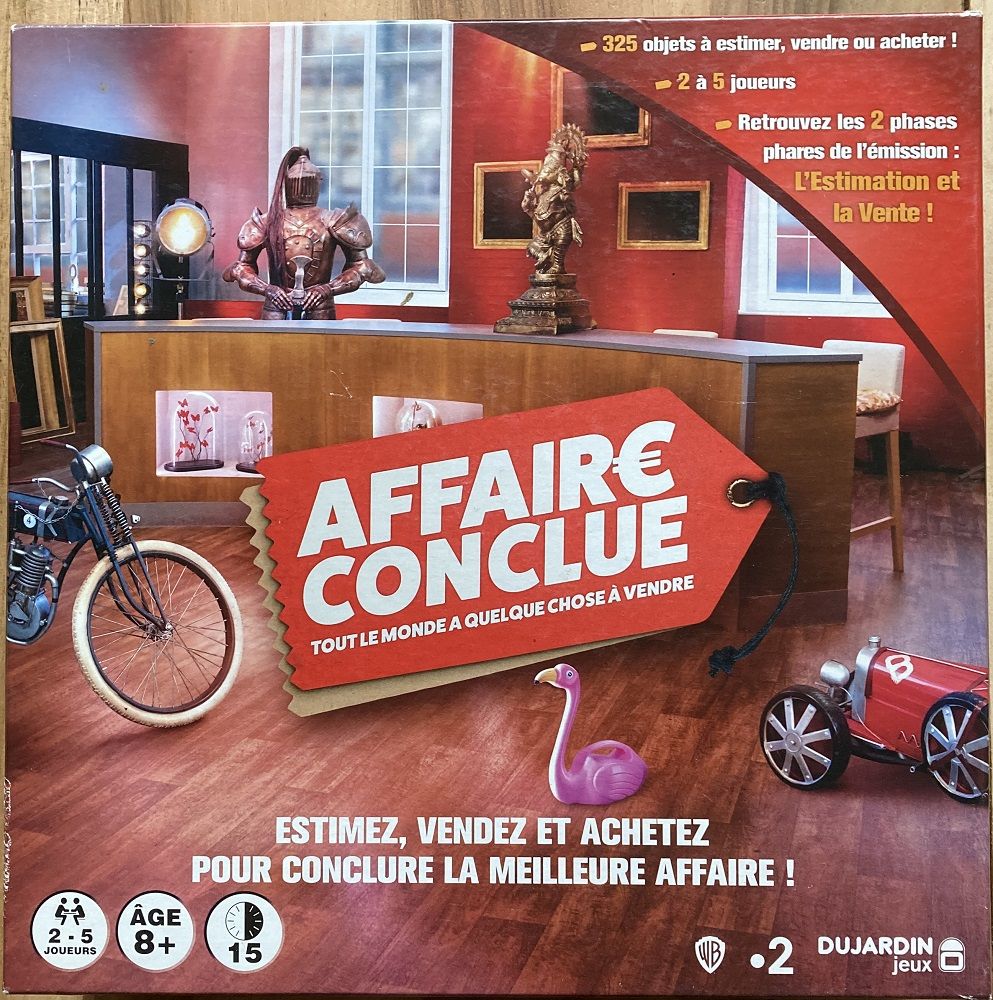 Affaire Conclue box art