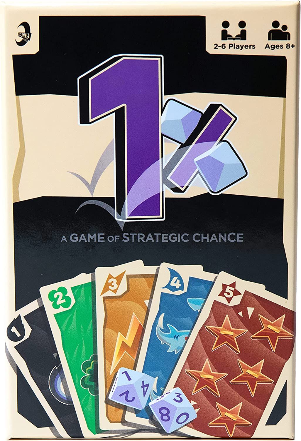 1%: A Game of Strategic Chance doboz