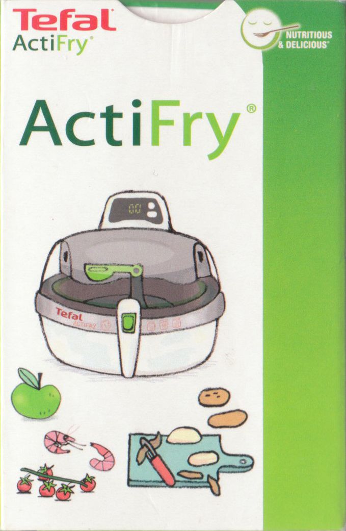 Actifry box art