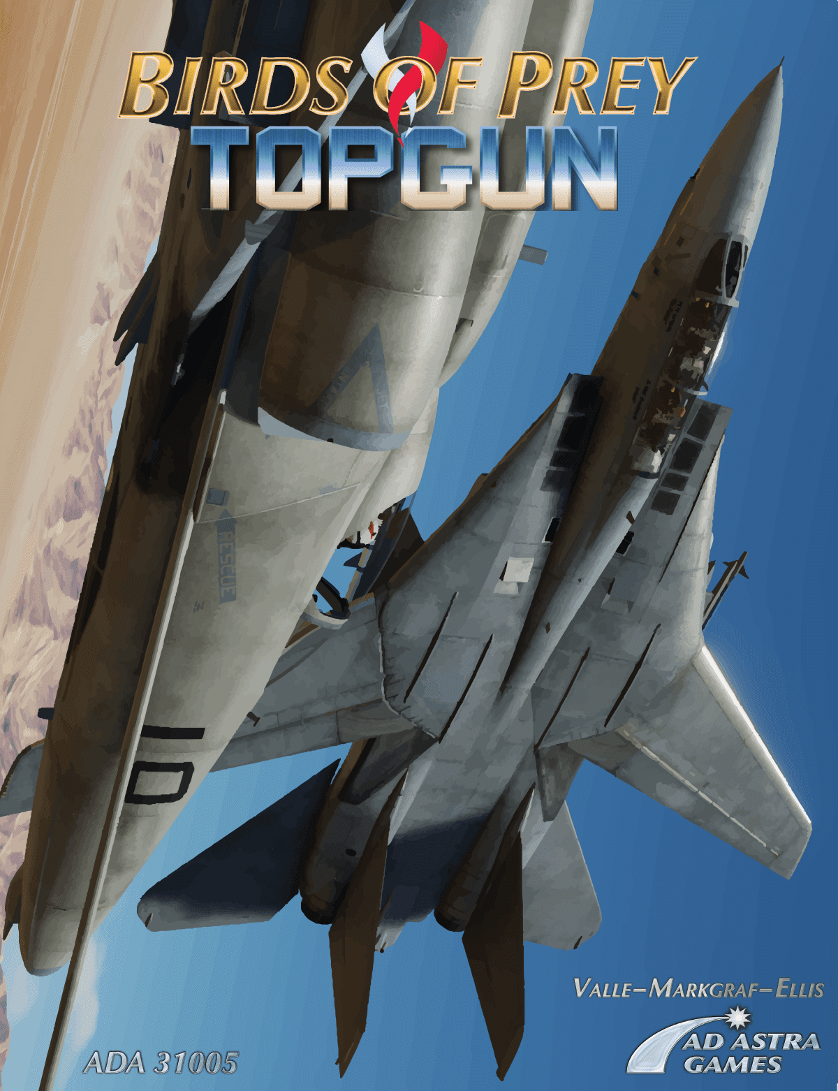 Birds of Prey: TOPGUN doboz