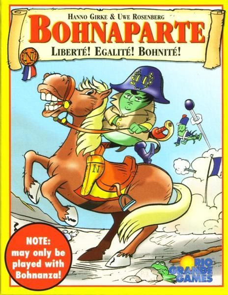 Bohnaparte: Liberte! Egalite! Bohnite! box art