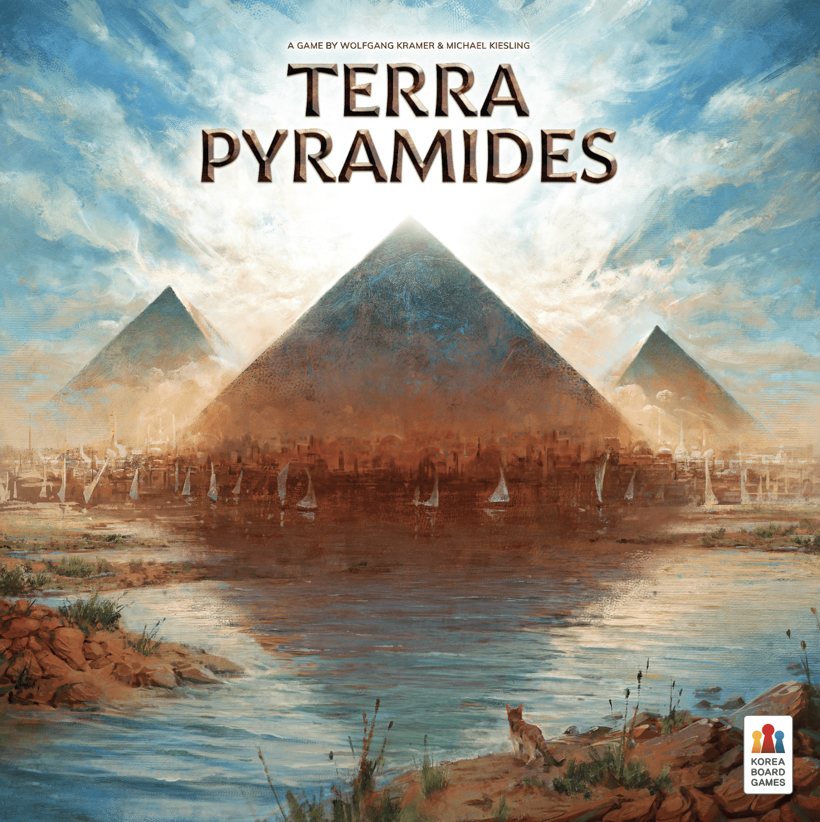 Coperta Terra Pyramides