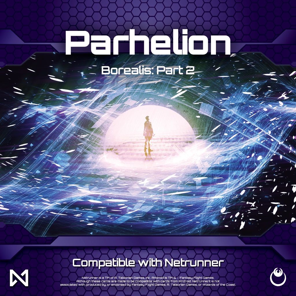 Parhelion: Borealis – Part 2 (fan expansion for Android: Netrunner) box art