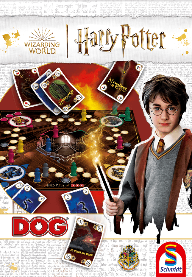 DOG: Harry Potter box art