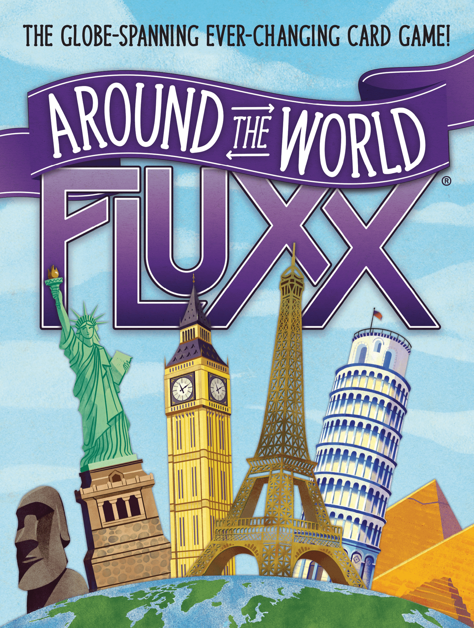 Coperta Around the World Fluxx