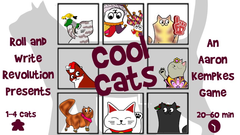 Cool Cats box art