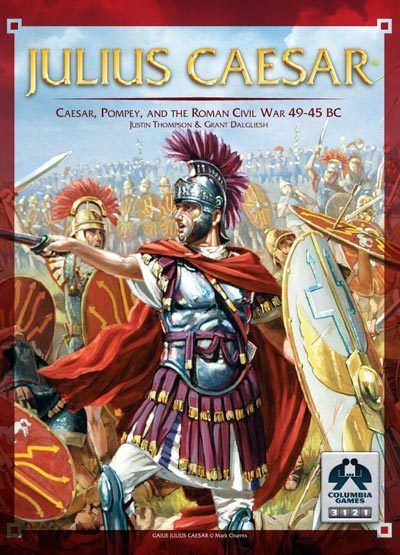 Julius Caesar: Caesar, Pompey, and the Roman Civil War doboz