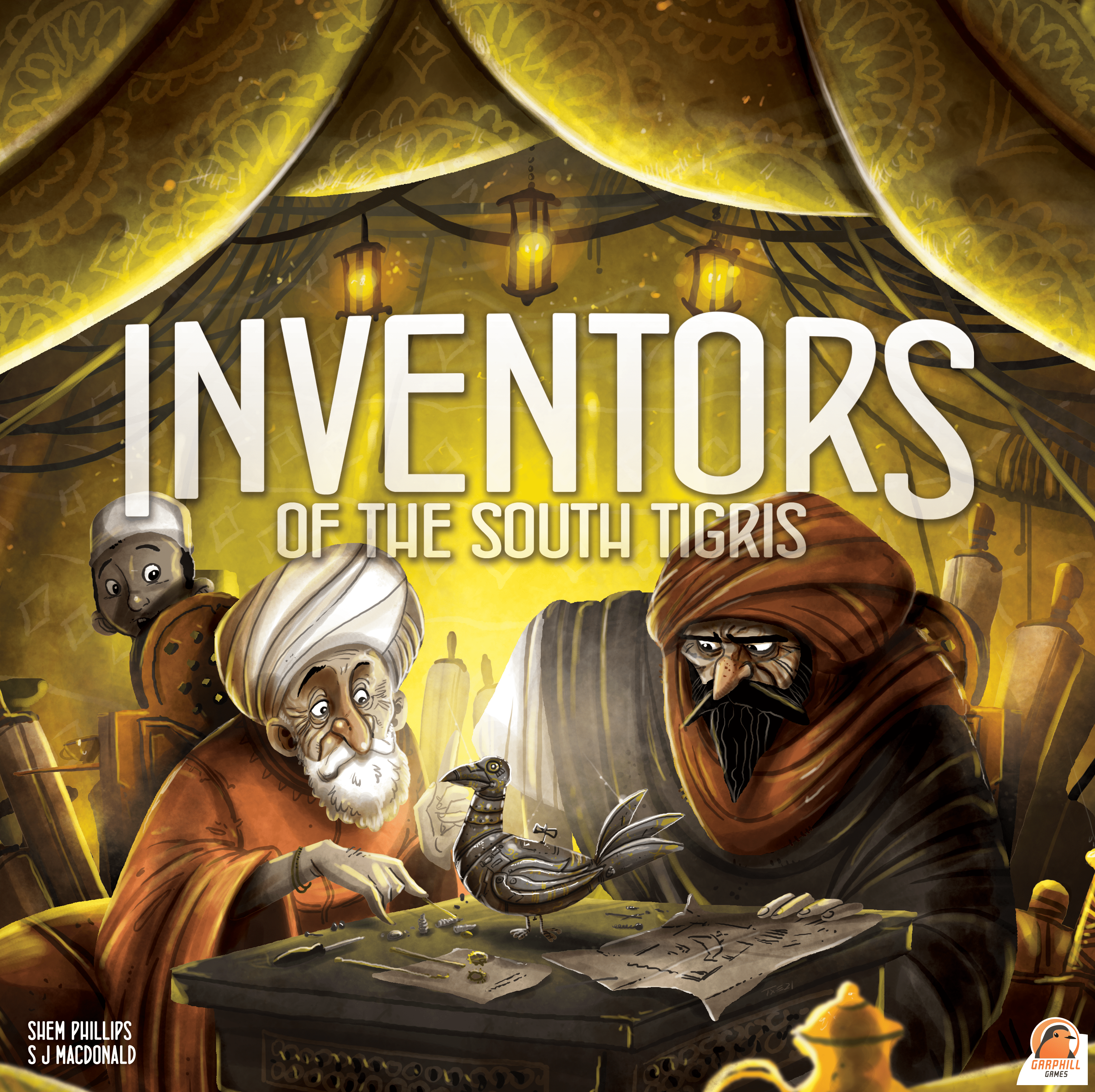 Inventors of the South Tigris doboz