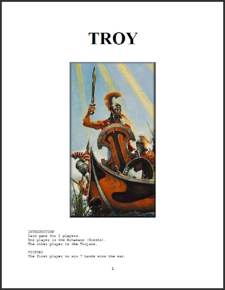 Troy doboz