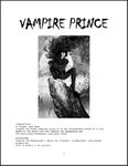 Vampire Prince
