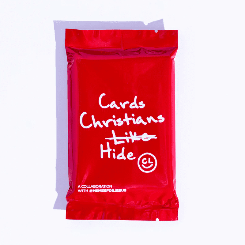 Cards Christians Like: Cards Christians Hide Expansion Pack box art
