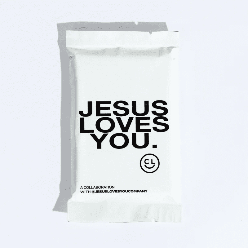 Cards Christians Like: Jesus Loves You Expansion Pack box art