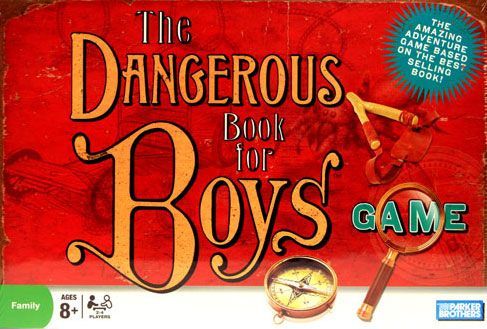 The Dangerous Book for Boys Game box art