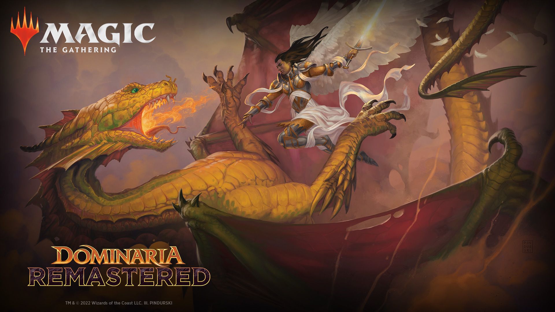 Coperta Magic: The Gathering – Dominaria Remastered