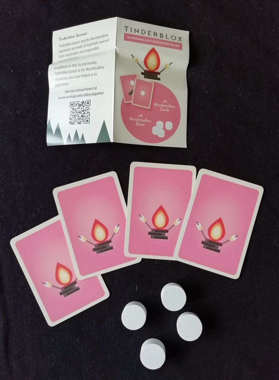 Tinderblox: Marshmallow Mini Expansion box art