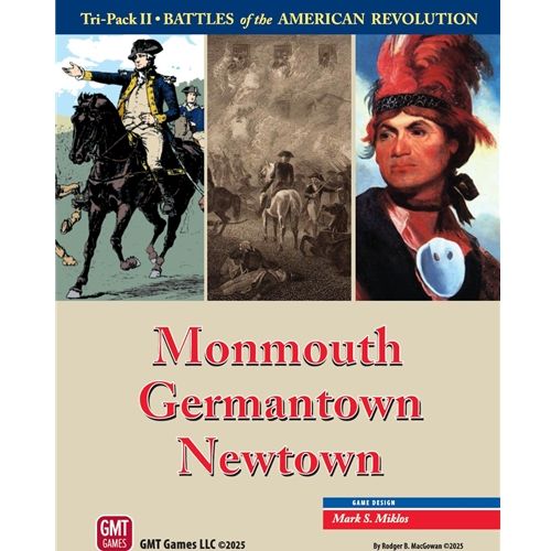 Battles of the American Revolution Tri-Pack II: Monmouth, Germantown, Newtown doboz