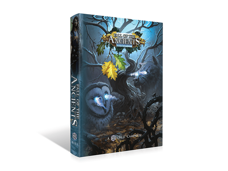 Coperta HEXplore It: The Forests of Adrimon – Fall of the Ancients