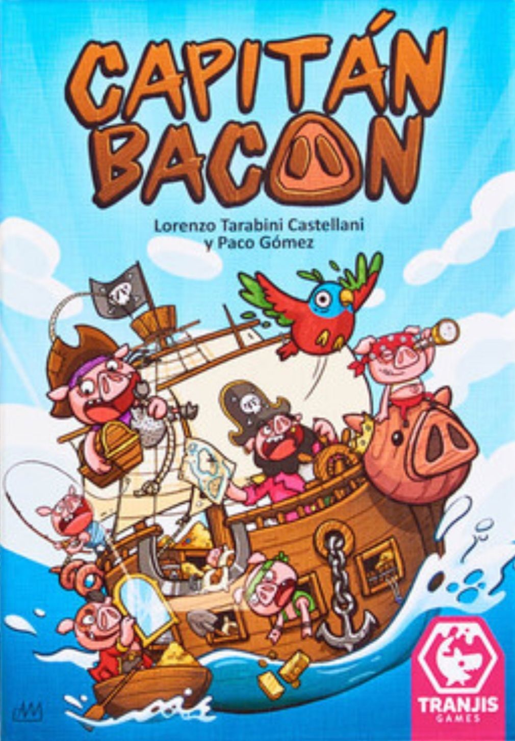 Coperta Capitán Bacon