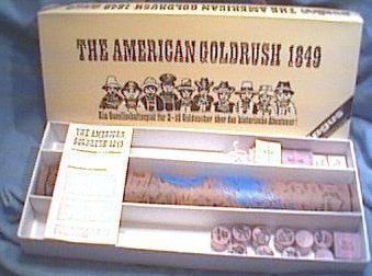 The American Goldrush 1849 box art