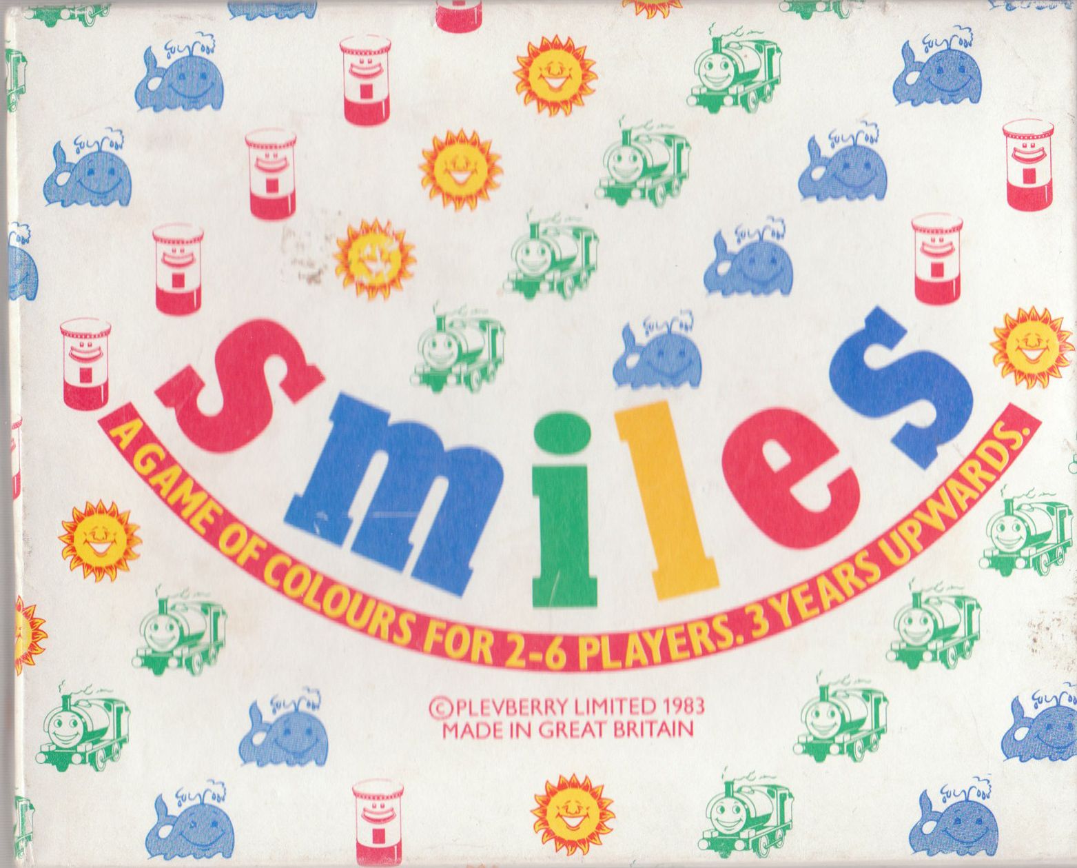 Smiles box art
