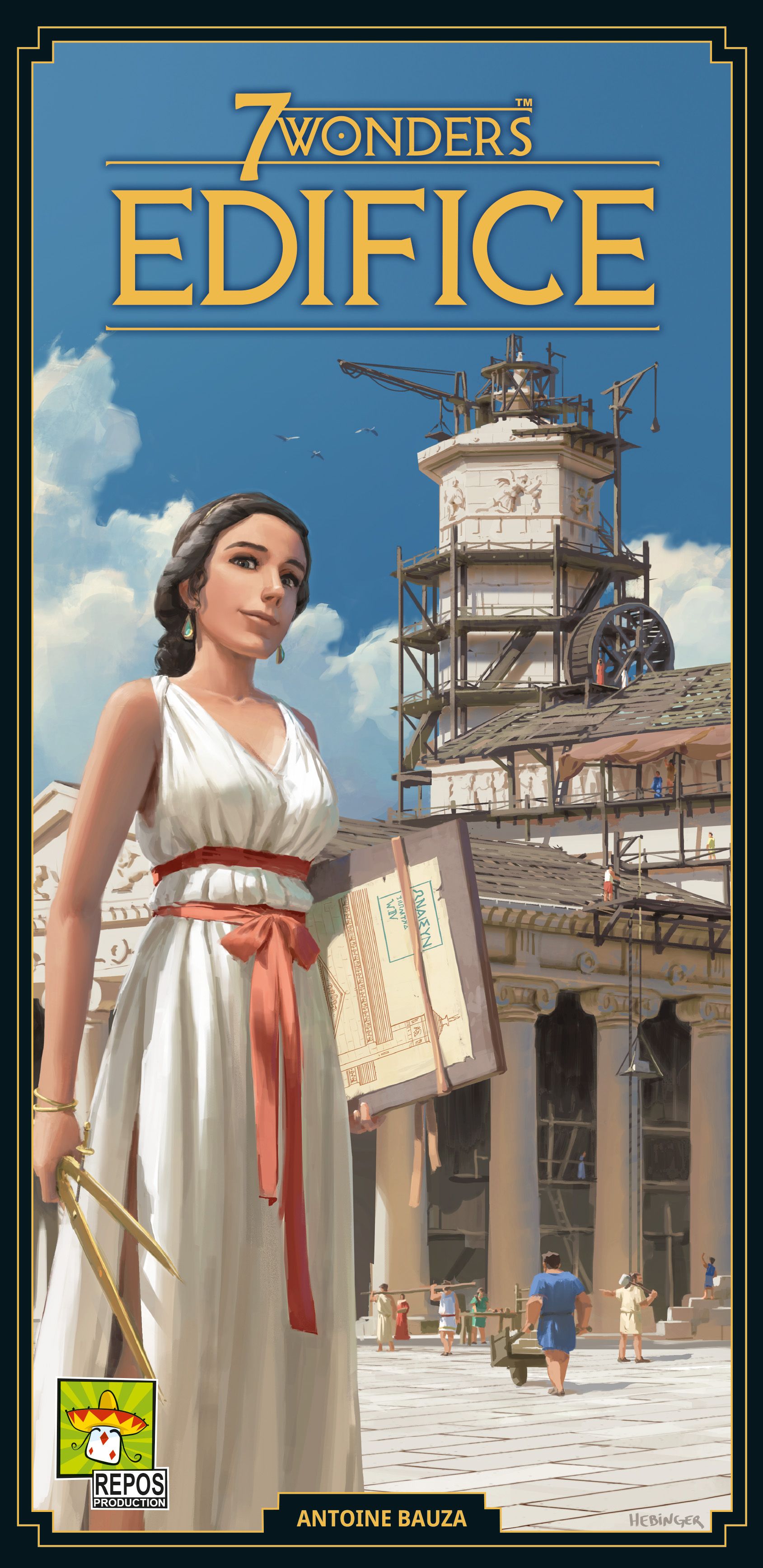 7 Wonders: Edifice box art