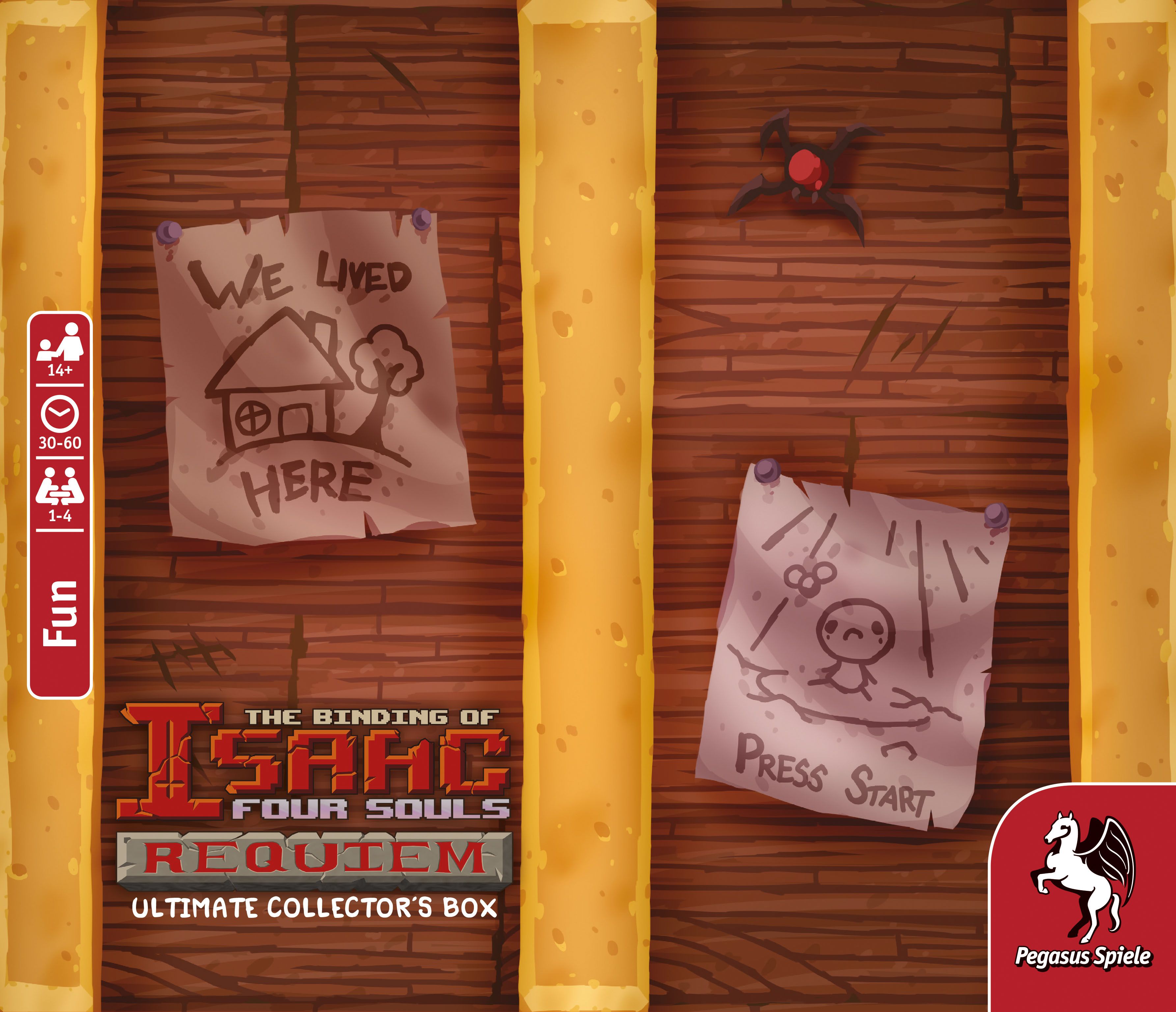 The Binding of Isaac: Four Souls – Ultimate Collector's Edition box art
