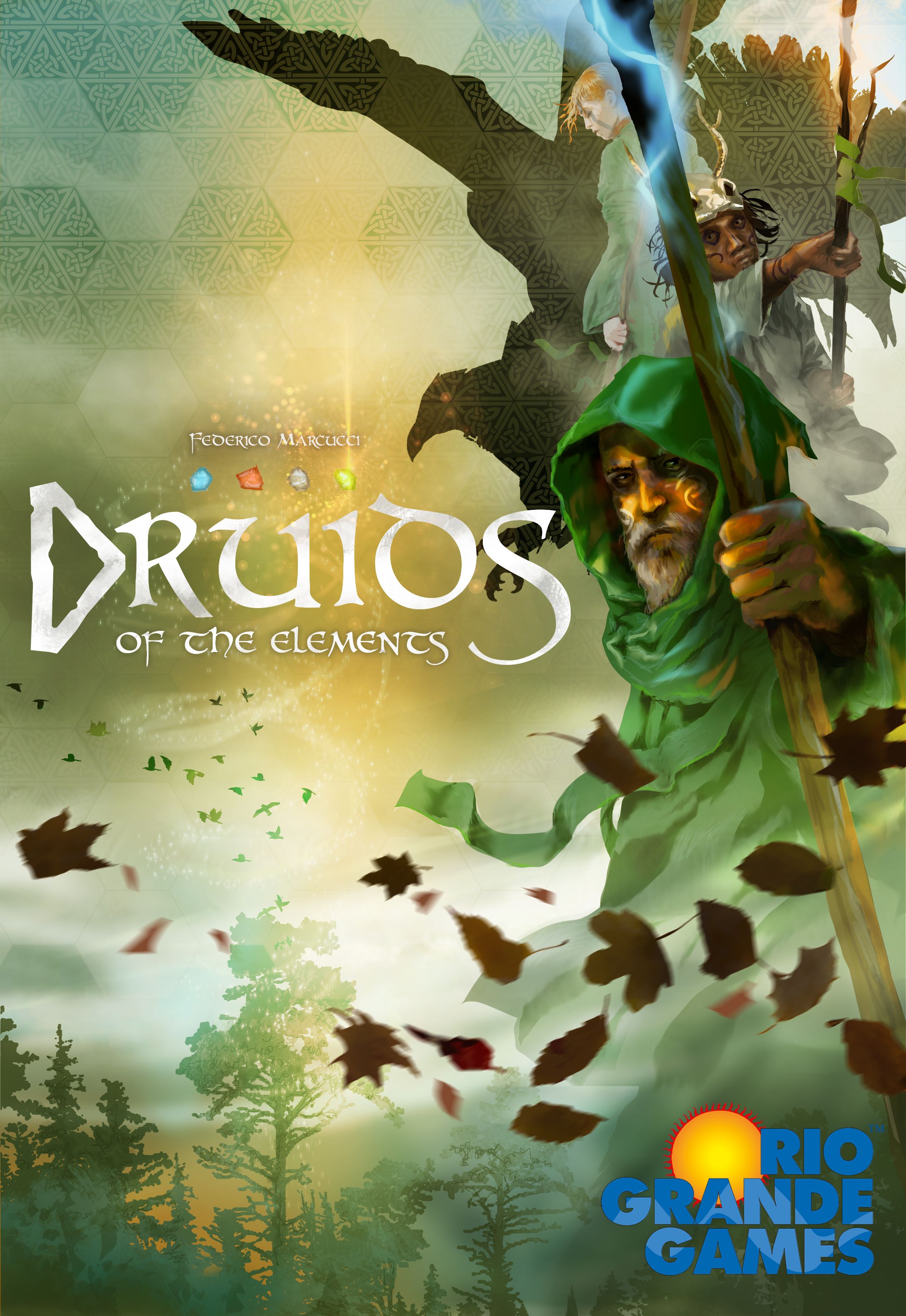 Druids of the Elements box art